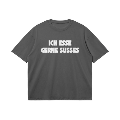 Ich Esse Gerne Süßes T-shirt - DuskClub - Front Side