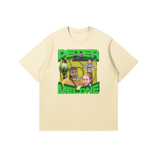 Peter Melone T-shirt - DuskClub - Front Side