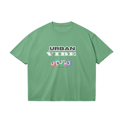 Urban Vibe Billard T-shirt - DuskClub - Front Side