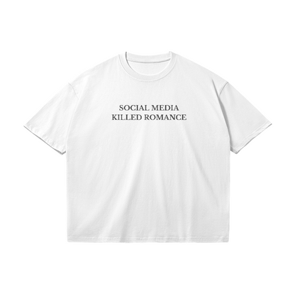 Social Media Killed Romance - front - DuskClub - Front Side