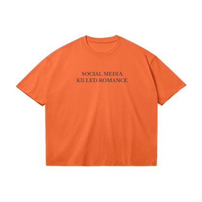 Social Media Killed Romance - front - DuskClub - Front Side
