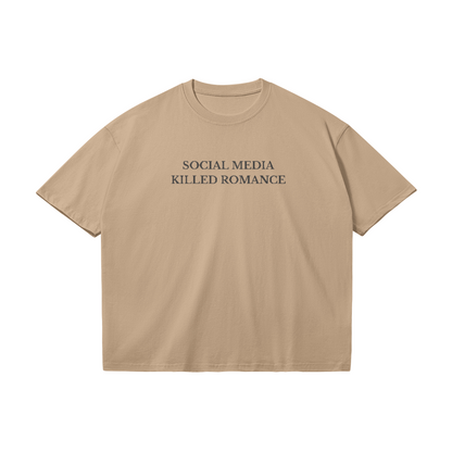Social Media Killed Romance - front - DuskClub - Front Side