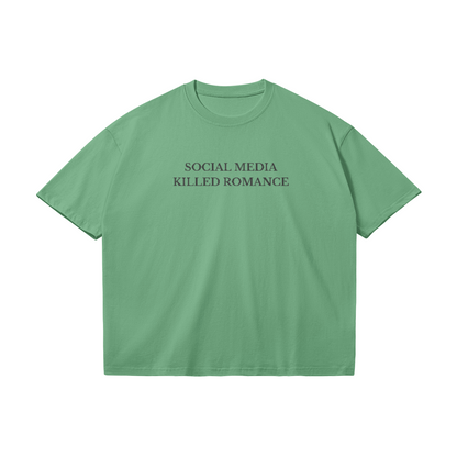 Social Media Killed Romance - front - DuskClub - Front Side