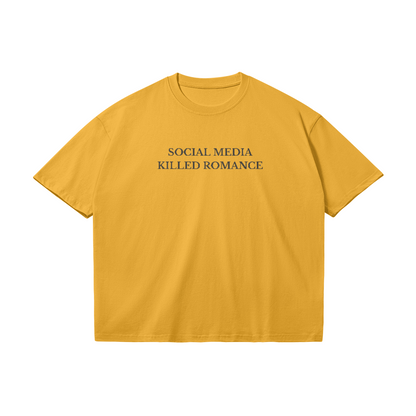 Social Media Killed Romance - front - DuskClub - Front Side