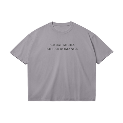 Social Media Killed Romance - front - DuskClub - Front Side