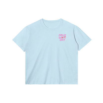 Girls Dont Cry T-shirt - DuskClub - Front Side