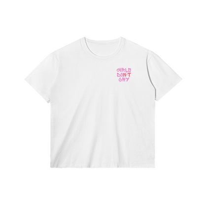 Girls Dont Cry T-shirt - DuskClub - Front Side