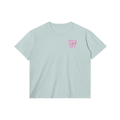 Girls Dont Cry T-shirt - DuskClub - Front Side
