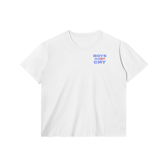 Boys Don’t Cry T-shirt - DuskClub - Front Side