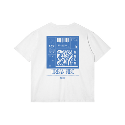 Urban Vibe T-shirt - DuskClub - Back Side