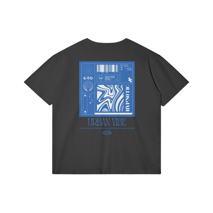 Urban Vibe T-shirt - DuskClub - Back Side