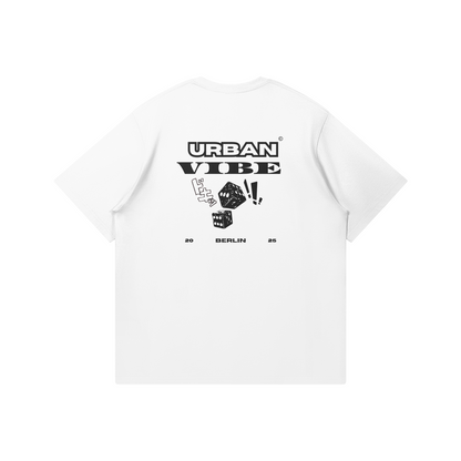 Urban Vibe T-shirt - DuskClub - Back Side
