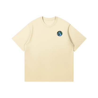 Fear of being average T-shirt - DuskClub - Front Side