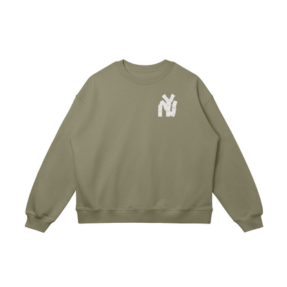 Paper New York Sweater - DuskClub - Front Side