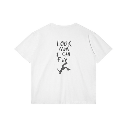 I can fly T-shirt - DuskClub - Back Side