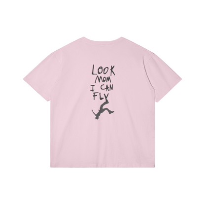 I can fly T-shirt - DuskClub - Back Side