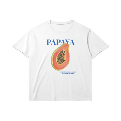 Papaya T-shirt - DuskClub - Front Side