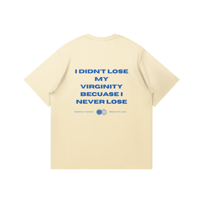 Never Lose T-shirt - DuskClub - Back Side