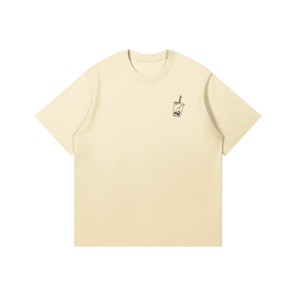 Boba T-shirt - DuskClub - Front Side