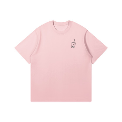 Boba T-shirt - DuskClub - Front Side