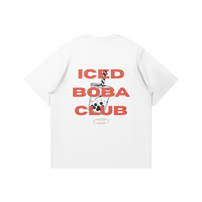 Boba T-shirt - DuskClub - Back Side