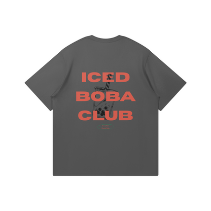 Boba T-shirt - DuskClub - Back Side