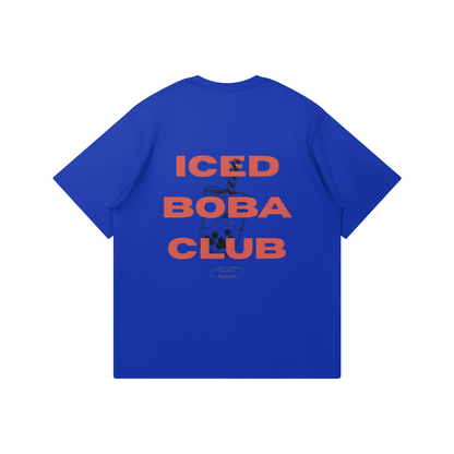 Boba T-shirt - DuskClub - Back Side