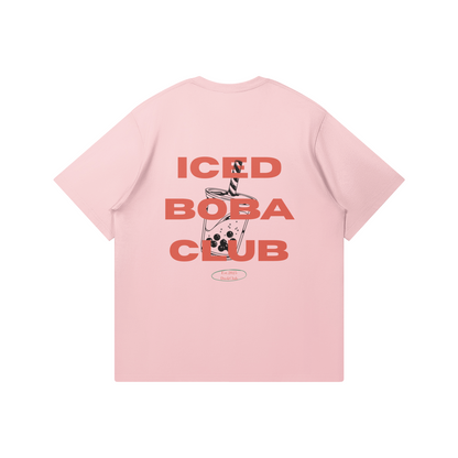 Boba T-shirt - DuskClub - Back Side