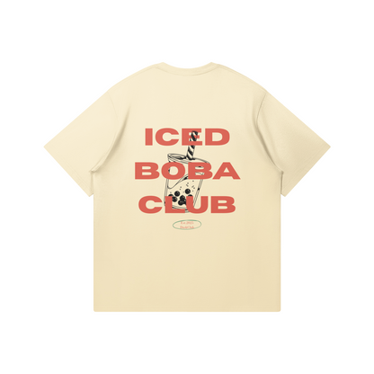 Boba T-shirt - DuskClub - Back Side