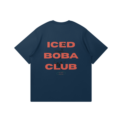 Boba T-shirt - DuskClub - Back Side