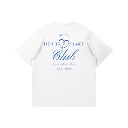 Heartbreak Club T-shirt - DuskClub - Back Side