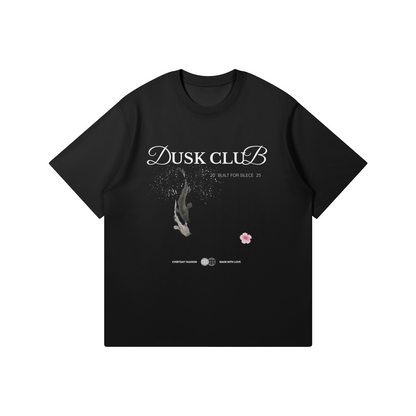 Build For Silence T-shirt - DuskClub - Front Side