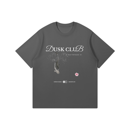 Build For Silence T-shirt - DuskClub - Front Side