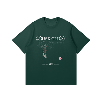 Build For Silence T-shirt - DuskClub - Front Side