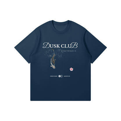 Build For Silence T-shirt - DuskClub - Front Side