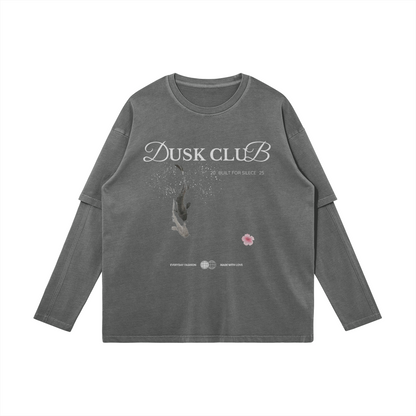 Built for Silence Longsleeve - DuskClub - Front Side
