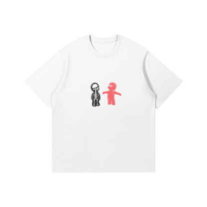 DuskClub Graphic T-shirt - DuskClub - Front Side