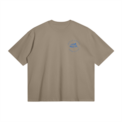 Ocean Lover - Oversized T-shirt - DuskClub - Front Side