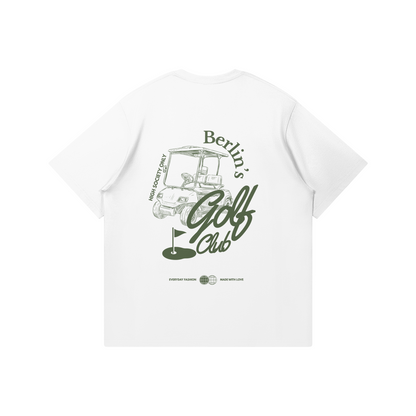 Berlin's Golf Club T-shirt - DuskClub - Back Side