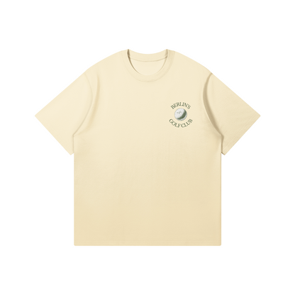 Berlin's Golf Club T-shirt - DuskClub - Front Side