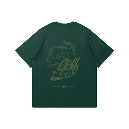 Berlin's Golf Club T-shirt - DuskClub - Back Side