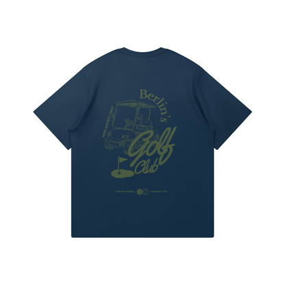 Berlin's Golf Club T-shirt - DuskClub - Back Side