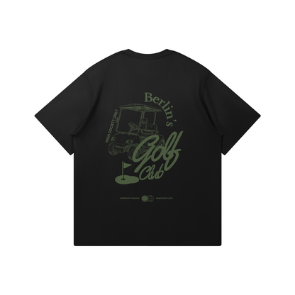 Berlin's Golf Club T-shirt - DuskClub - Back Side