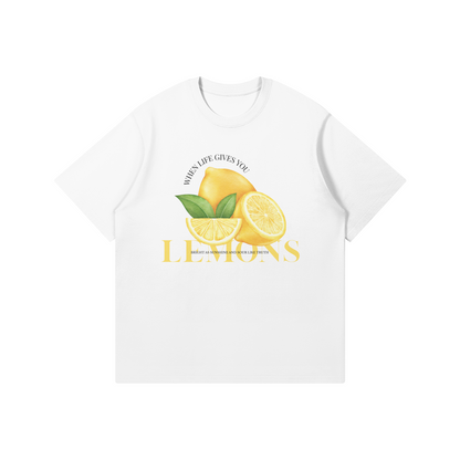 Lemons T-Shirts - DuskClub - Front Side
