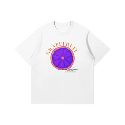 Grapefruit T-shirt - DuskClub - Front Side