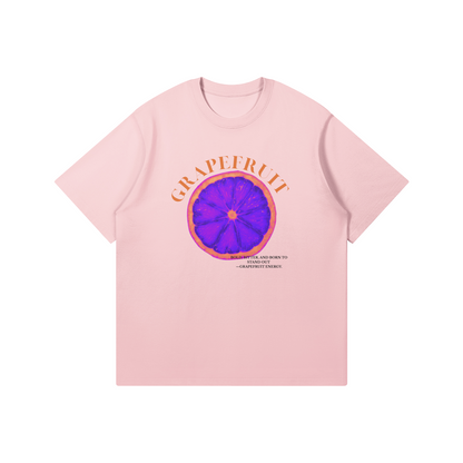 Grapefruit T-shirt - DuskClub - Front Side