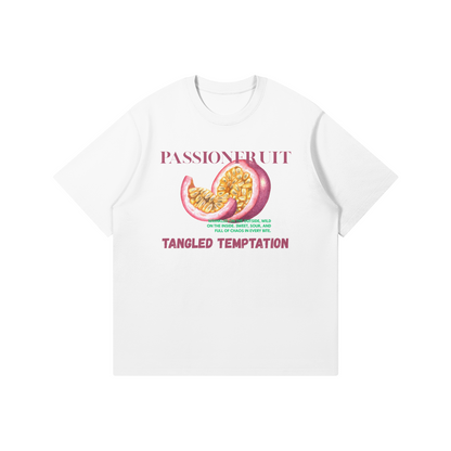 Passionfruit T-shirt - DuskClub - Front Side