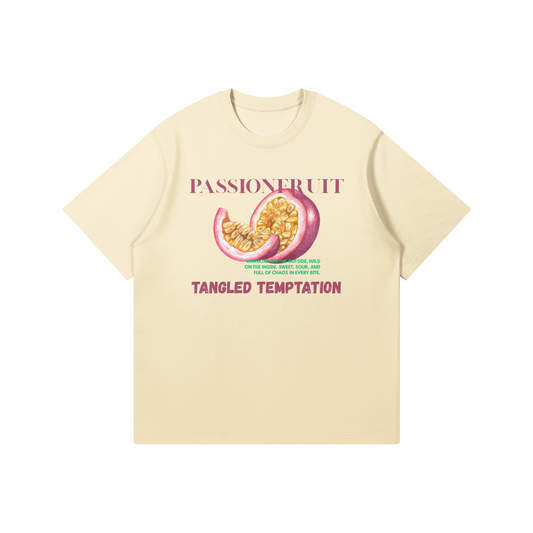 Passionfruit T-shirt - DuskClub - Front Side