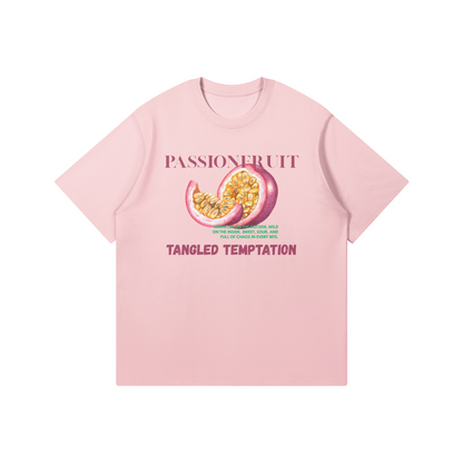 Passionfruit T-shirt - DuskClub - Front Side