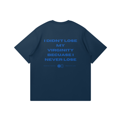 I Never Lose T-Shirt - DuskClub - Back Side